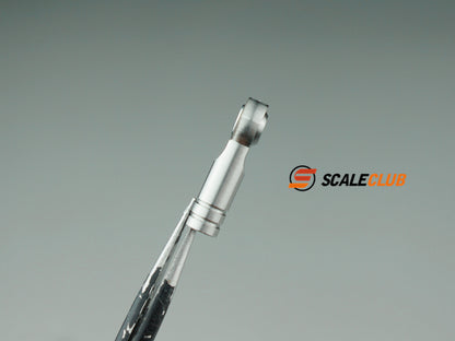 SCALECLUB 3mm stainless steel fisheye ball head model ball head tie rod fisheye bearing