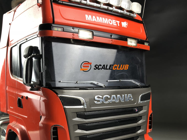 scaleclub 1/14 tractor truck dump truck 1/10 climbing car drift car with simulation metal wiper