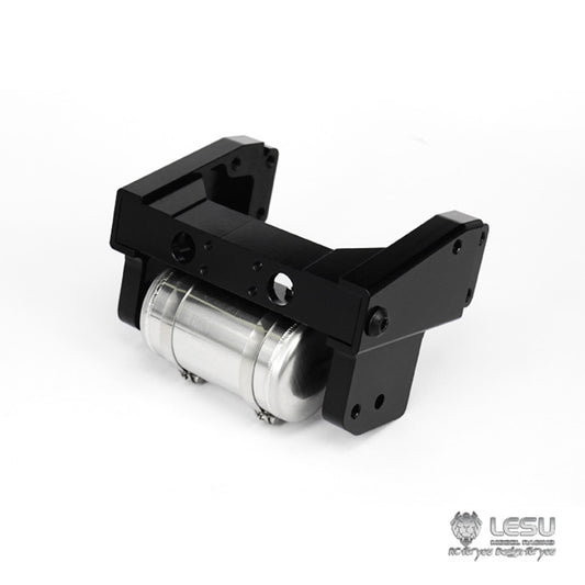 LESU G-6121 1/14 Tamiya trailer truck model head and tail beam tail wing metal gas tank DIY modified accessories car model GLKU