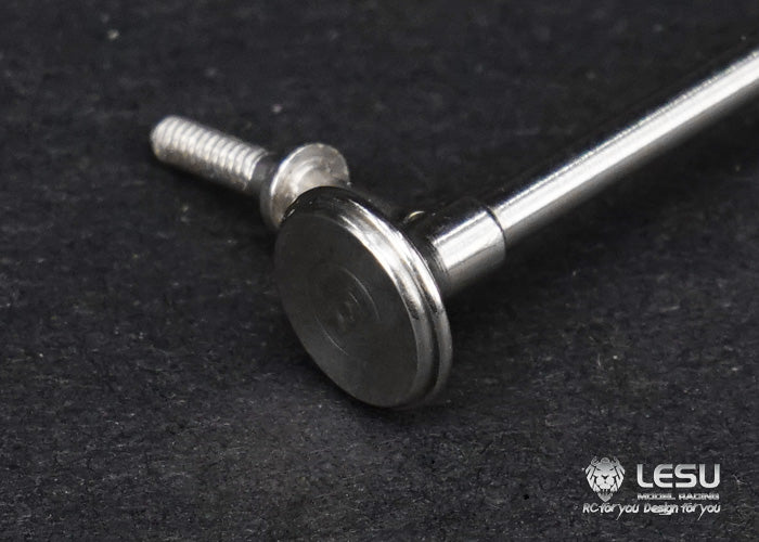 1/14 truck Tamiya tractor stainless steel whistle GW-K004 King GL American model accessories LESU