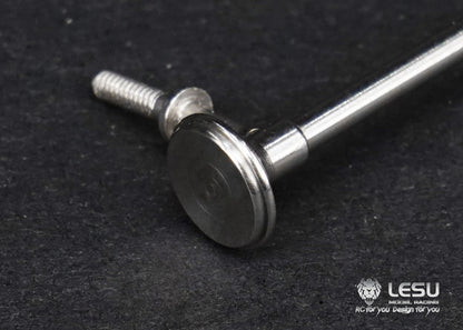 1/14 truck Tamiya tractor stainless steel whistle GW-K004 King GL American model accessories LESU