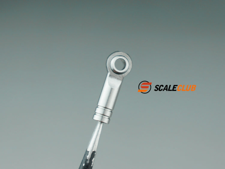 SCALECLUB 3mm stainless steel fisheye ball head model ball head tie rod fisheye bearing
