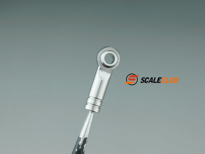 SCALECLUB 3mm stainless steel fisheye ball head model ball head tie rod fisheye bearing