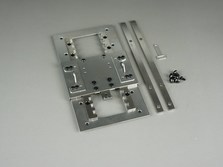 scaleclub 1:14 trailer truck upgrade removable grinding disc base metal grinding disc