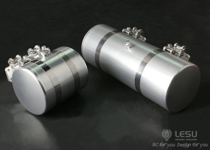 1/14 American truck simulation round fuel tank G-6059 Tamiya tractor King Global Route GL model LESU