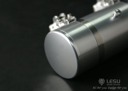 1/14 American truck simulation round fuel tank G-6059 Tamiya tractor King Global Route GL model LESU