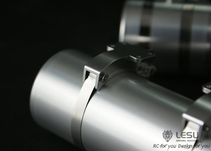 1/14 American truck simulation round fuel tank G-6059 Tamiya tractor King Global Route GL model LESU
