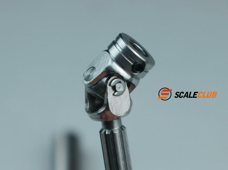 Scaleclub basic version stainless steel drive shaft CVD universal joint Tamiya tractor head mud climbing car