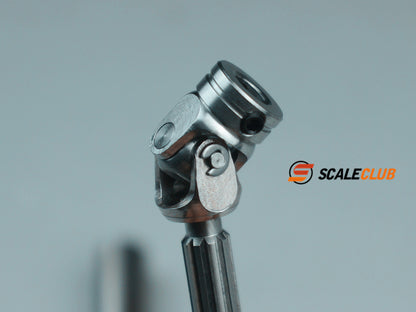 Scaleclub basic version stainless steel drive shaft CVD universal joint Tamiya tractor head mud climbing car