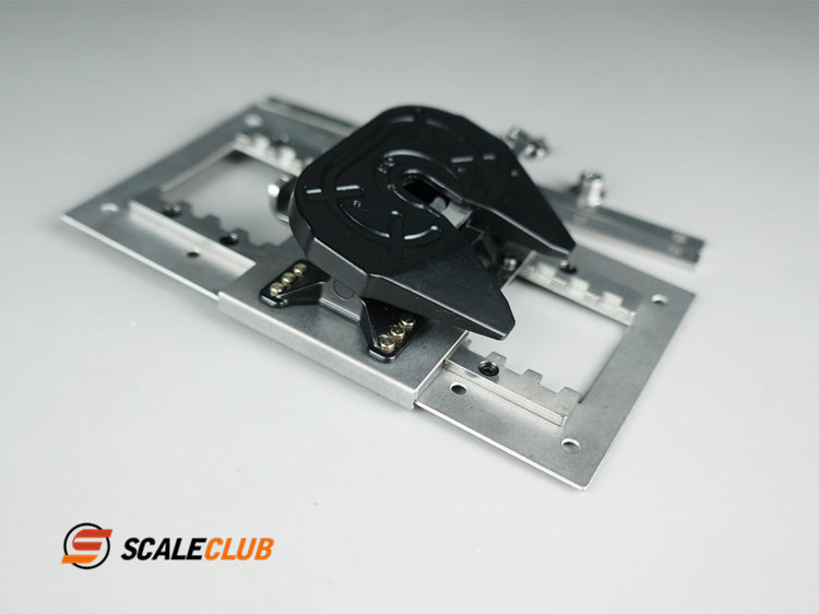 scaleclub 1:14 trailer truck upgrade removable grinding disc base metal grinding disc