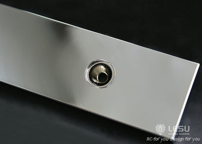 1/14 American truck cab bumper G-6062-2 King Global Line metal front bumper model LESU