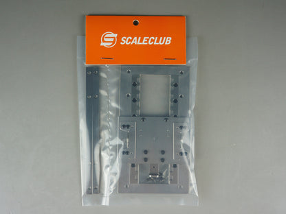 scaleclub 1:14 trailer truck upgrade removable grinding disc base metal grinding disc