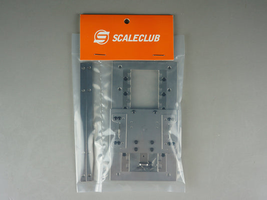 scaleclub 1:14 trailer truck upgrade removable grinding disc base metal grinding disc
