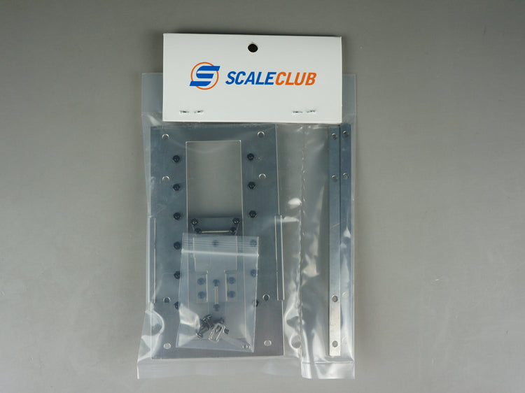 scaleclub 1:14 trailer truck upgrade removable grinding disc base metal grinding disc