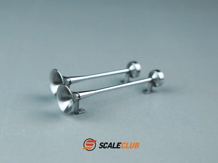 scaleclub 1/14 Tamiya tractor truck dump truck upgrade metal B type horn