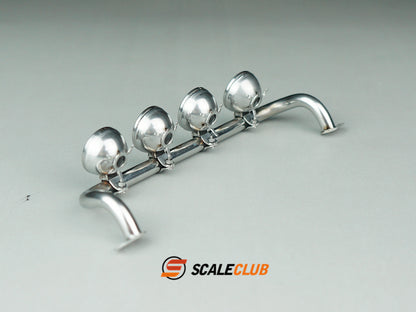 Scaleclub 1/14 Tamiya Mercedes Benz High Top 3363 1851 Upgrade Metal Lamp Cup Dome Light Stand