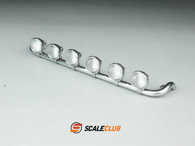 Scaleclub 1/14 Tamiya Scania r470 r620 upgrade metal ceiling light lamp holder lamp cup