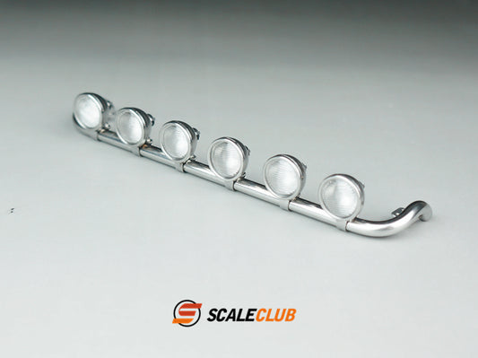 Scaleclub 1/14 Tamiya Scania r470 r620 upgrade metal ceiling light lamp holder lamp cup