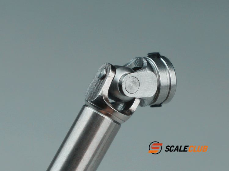 Scaleclub basic version stainless steel drive shaft CVD universal joint Tamiya tractor head mud climbing car