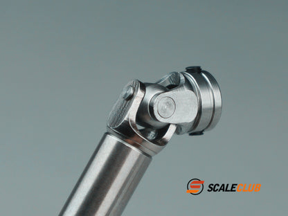 Scaleclub basic version stainless steel drive shaft CVD universal joint Tamiya tractor head mud climbing car