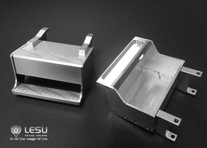 1/14 truck Tamiya tractor G-6066 King tool box one pair price DIY mud head accessories car model LESU