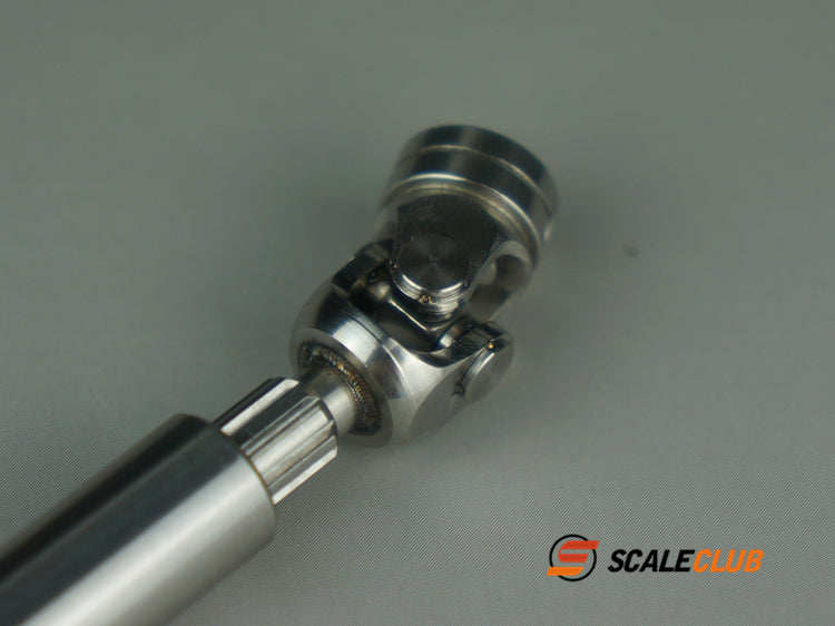 Scaleclub 1/14 tractor truck dump truck climbing car simulation metal CVD drive shaft universal joint coupling CVD-TY-1