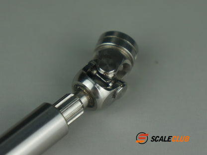 Scaleclub 1/14 tractor truck dump truck climbing car simulation metal CVD drive shaft universal joint coupling CVD-TY-1