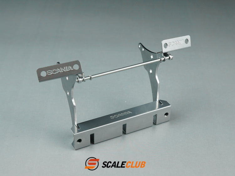 Scaleclub tractor head benz Scania MAN Mercedes-Benz Volvo front swivel bracket hinge