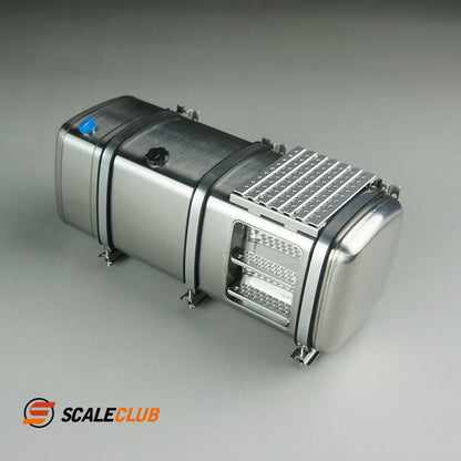 scaleclub 1/14 Tamiya tractor truck fuel tank with metal pedals