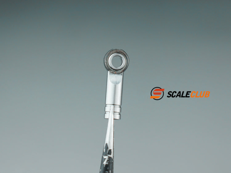 SCALECLUB 3mm stainless steel fisheye ball head model ball head tie rod fisheye bearing
