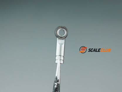 SCALECLUB 3mm stainless steel fisheye ball head model ball head tie rod fisheye bearing