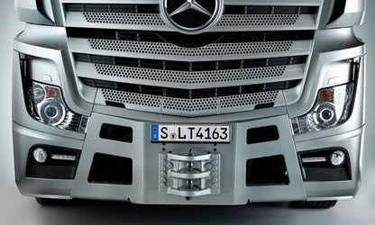 SCALECLUB Tamiya 1:4 Mercedes Benz 3363 1851 Upgrade Heavy Towing Front Metal Tow Hook