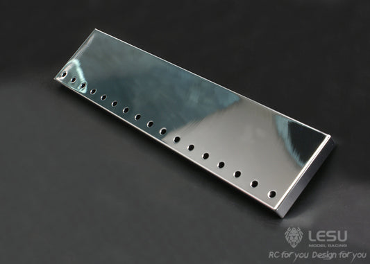 1/14 truck Tamiya tractor G-6062-1 King Global Line GL front bumper bumper 3MM lighting LESU