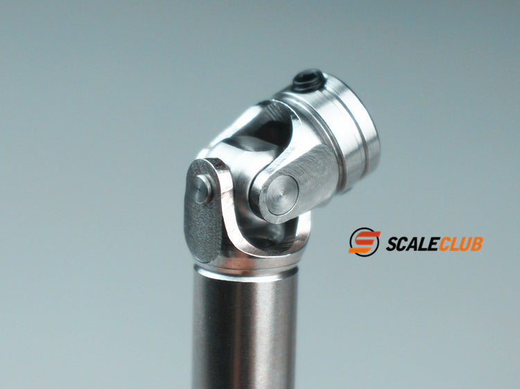 Scaleclub basic version stainless steel drive shaft CVD universal joint Tamiya tractor head mud climbing car