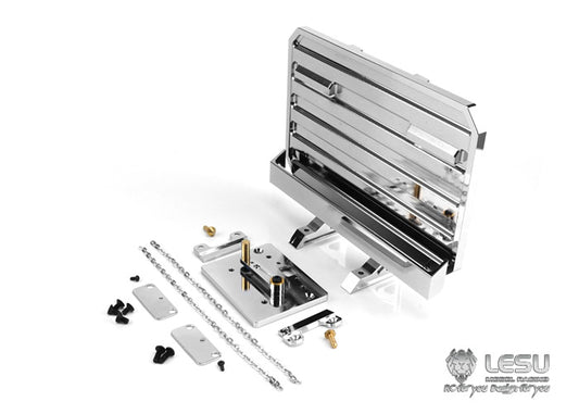 1/14 truck Tamiya tractor G-6063 King dedicated metal rear frame remote control accessories car model LESU