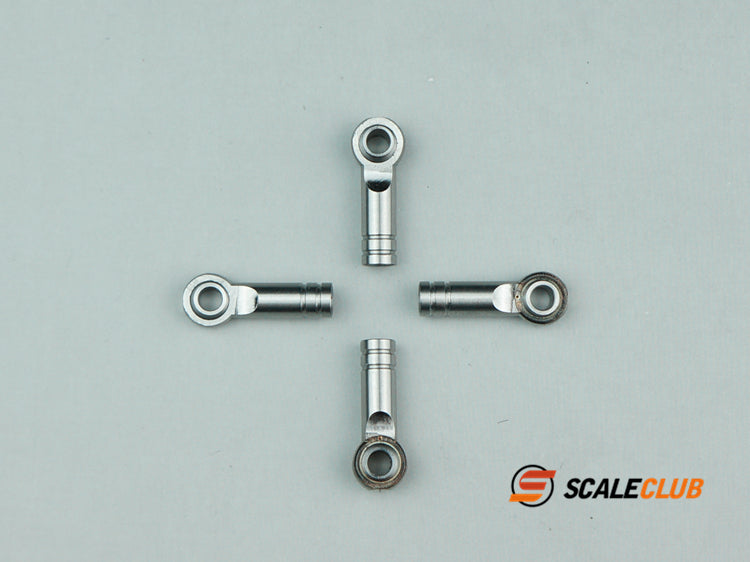 SCALECLUB 3mm stainless steel fisheye ball head model ball head tie rod fisheye bearing