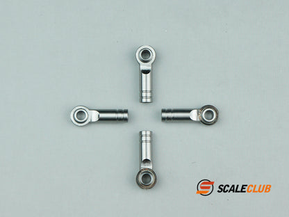 SCALECLUB 3mm stainless steel fisheye ball head model ball head tie rod fisheye bearing