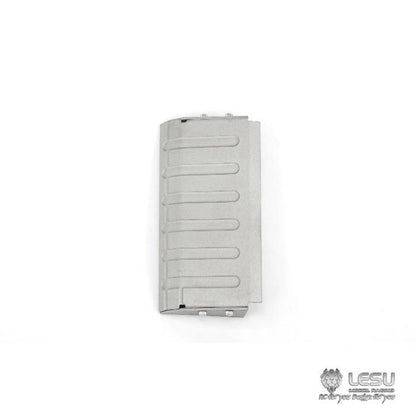 LESU 1/14 RC Truck TGS Shell Chin Servo Protector Metal Upgrade Parts for Tamiya Dump Truck Towing Truck or DIY Car Model Parts