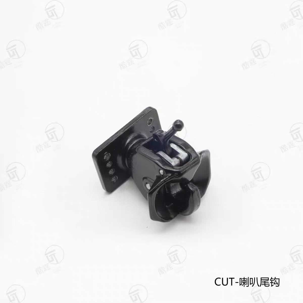 CUT Model 1:10/14 model universal metal material strong load-bearing trailer hook accessories CUT-horn tail hook