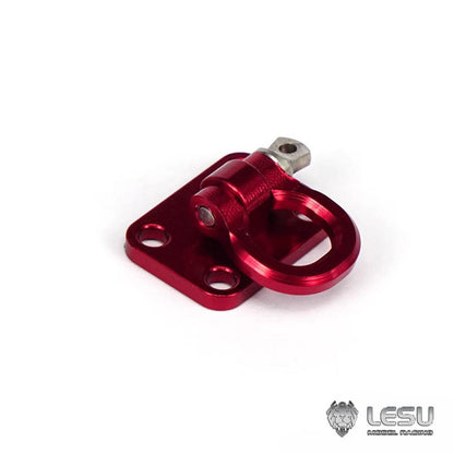 1/14 truck Tamiya tractor front bumper trailer hook G-6112 front hook RC military truck climbing car model modified LESU