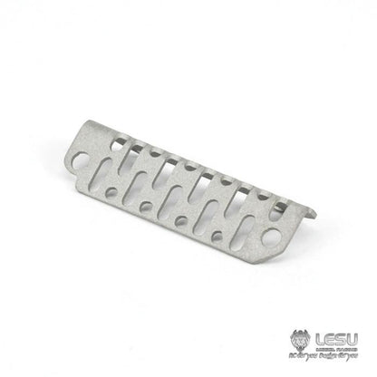 1/14 RC Truck Model Toy Tamiya 3363 3348 Car Shell Metal Stainless Steel Pedal LESU G-6148-B Upgrade Modified Parts