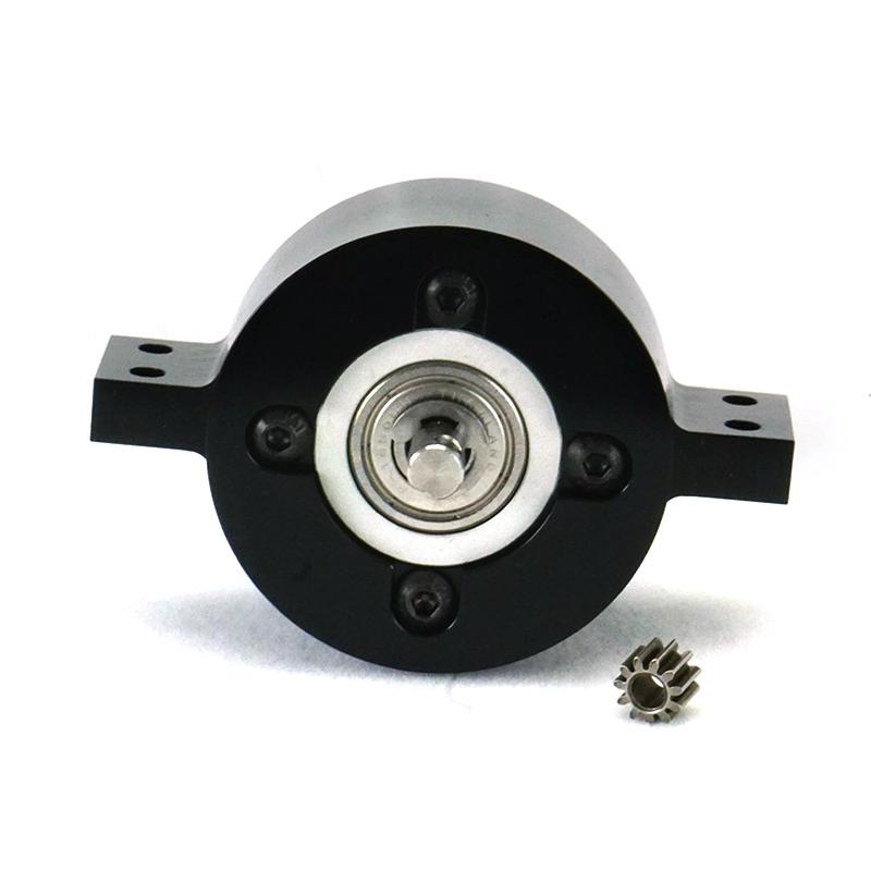 LESU1/14 truck high torque planetary reducer F-5023 Tamiya tractor DIY model 1/10 climbing car