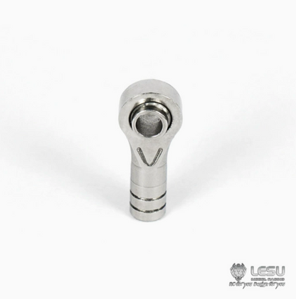 Laser welding stainless steel M3 ball joint bearing fisheye joint Tamiya tractor RC remote control car model universal