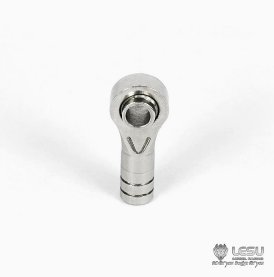 Laser welding stainless steel M3 ball joint bearing fisheye joint Tamiya tractor RC remote control car model universal