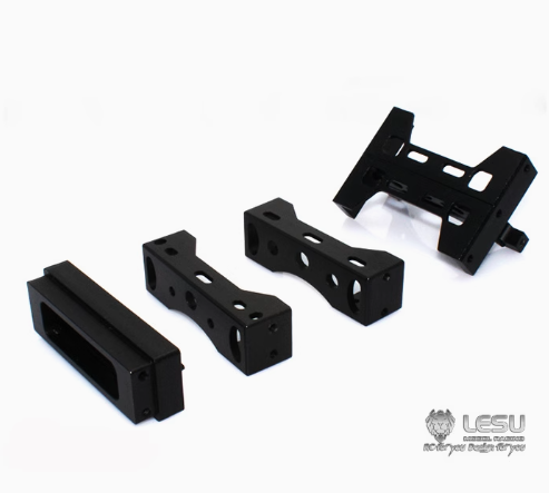 1/14 tractor metal beam L-1103 Tamiya 6X4 tractor set model DIY modified LESU