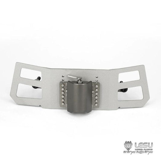 LESU G-6130 1/14 truck mud bumper suitable for Tamiya Engineering 3348 3363 front hook upgrade modification accessories or DIY