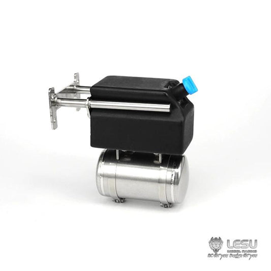 LESU Metal Simulation Urea Tank Decoration G-6133 A B C for 1/14 Tamiya RC Traction Truck Model Upgrade Modification Parts or DIY Parts