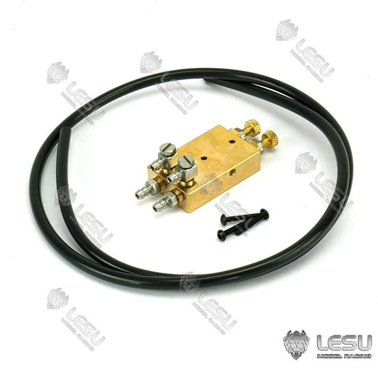 LESU Y-1541 overflow valve is used to protect the oil circuit hydraulic model double oil pipe pressure increase and relief