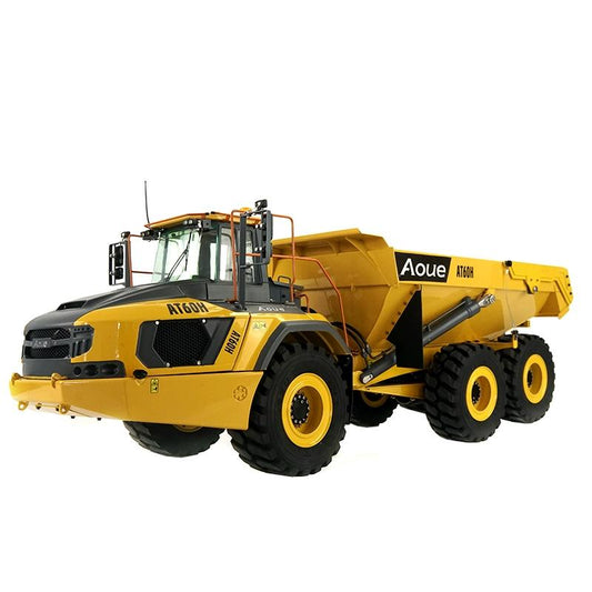 LESU 1/16 AOUE AT60H Full Metal Hydraulic Articulated Truck Model