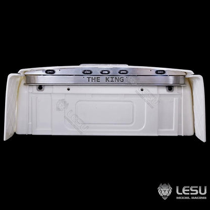 LED high roof spoiler light parts For Tamiya R620 R470 1/14 tractor truck engineering vehicle modification LESU S-1297